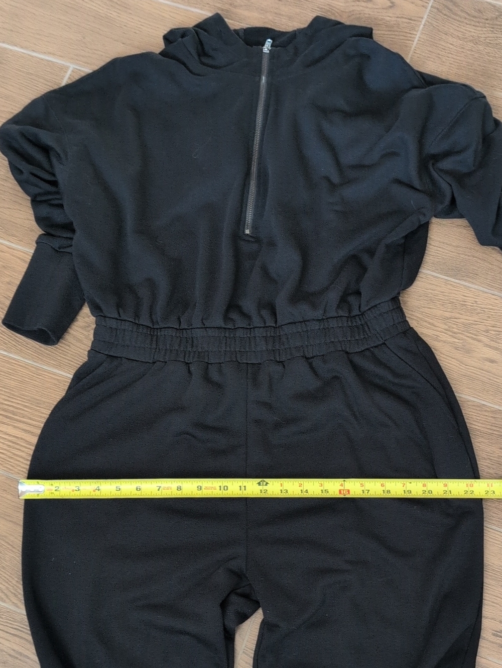 Anrabess black jogger jumpsuit XL - Picture 10 of 11